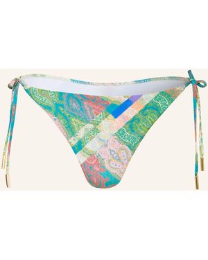 Maryan Mehlhorn Triangel-Bikini-Hose JACQUARD - Blau