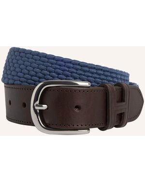 Hackett Gürtel PARACHUTE BELT - Blau
