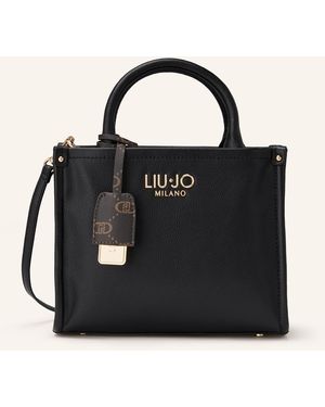 Liu Jo HANDTASCHE SATCHEL SMALL - Schwarz