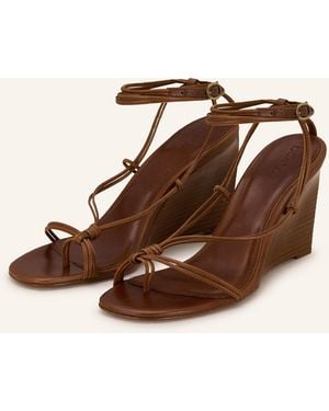 Ba&sh Wedges CONNY - Braun