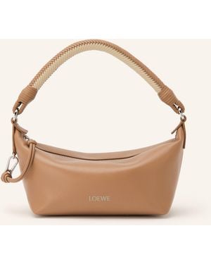 Loewe Schultertasche CALA MINI - Natur