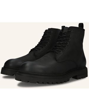 Blackstone Schnürboots - Schwarz