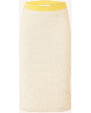 Fendi Strickrock - Natur