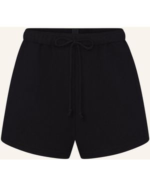Skims Lounge-Shorts COTTON FLEECE - Schwarz
