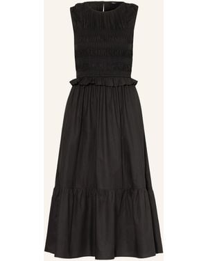 Rails Kleid RIALTO mit Rüschen - Schwarz