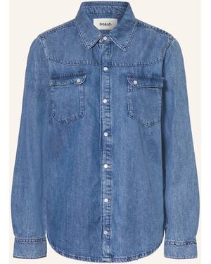 Ba&sh Jeansbluse ADALI - Blau