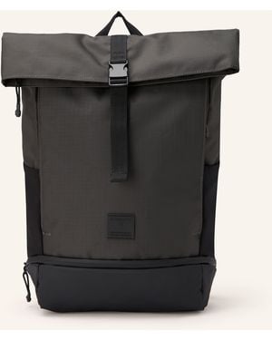 Strellson Rucksack NEW HAM EDDIE mit Laptop-Fach - Schwarz