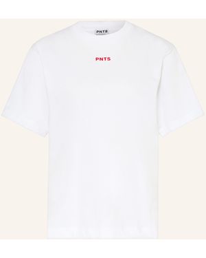 PNTS T-Shirt THE TOUR - Weiß