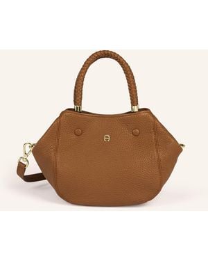 Aigner Handtasche CARRE SOFT - Braun