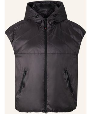 Bogner Fire + Ice FIRE+ICE Steppweste - Schwarz