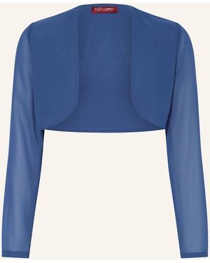 G.O.L. FINEST COLLECTION Chiffon-Bolero - Blau