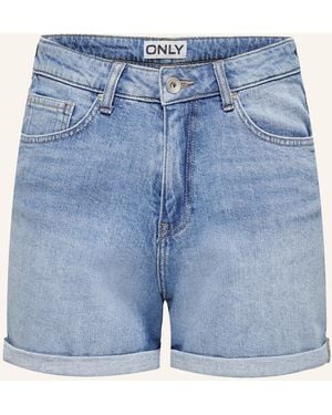 ONLY Jeansshorts - Blau