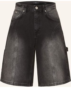 EightyFive Jeansshorts Baggy Fit - Grau