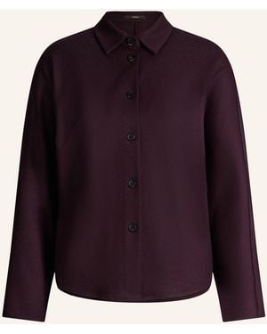 Windsor. Hemdbluse aus Jersey - Lila