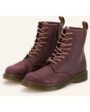 Dr. Martens Schnürboots 1460 SERENA - Lila