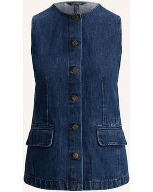 Ralph Lauren Jeansweste - Blau