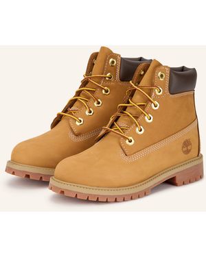 Timberland Schnürboots 6 INCH PREMIUM - Natur