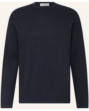 Lisa Yang Pullover BRENDAN mit Cashmere - Blau