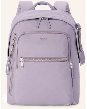 Tumi Rucksack VOYAGEUR HALSEY mit Laoptopfach - Lila
