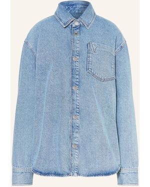 Ami Paris Jeans-Overshirt - Blau