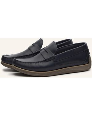 Lottusse Bootsschuhe SAILOR - Blau