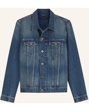 BOSS Jeans TRUCKER_DB - Blau