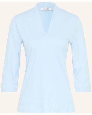 efixelle Shirt mit 3/4-Arm - Blau