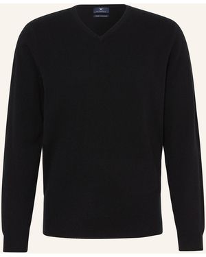 STROKESMAN'S Cashmere-Pullover - Schwarz