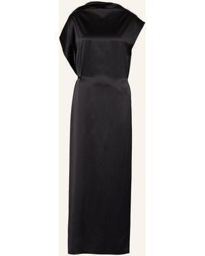 Sportmax Abendkleid GIARA aus Seide - Schwarz