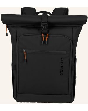 Travelite Rucksack BRIIZE ROLL UP 24 l mit Laptop-Fach - Schwarz
