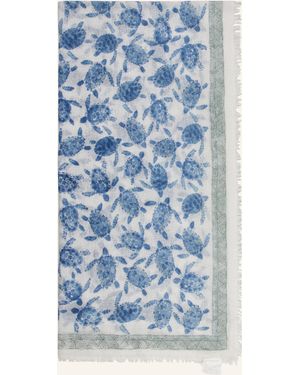 Hemisphere Schal HURTLES - Blau