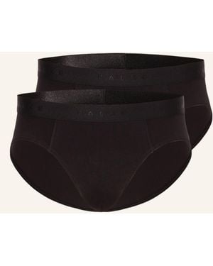 FALKE 2er-Pack Slips DAILY COMFORT - Schwarz