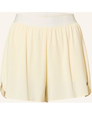 BOSS 2-in-1-Laufshorts ERUNNER - Natur