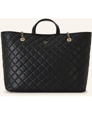 Guess Shopper JULIET LARGE mit Pouch - Schwarz