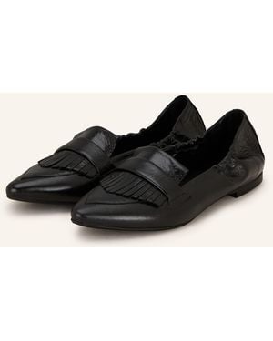 DARLING HARBOUR Lackballerinas - Schwarz