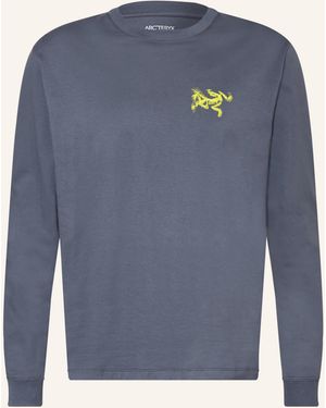 Arc'teryx ARC'TERYX Sweatshirt KRAGG - Blau