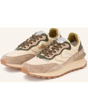 Voile Blanche Sneaker QWARK HYPE - Natur