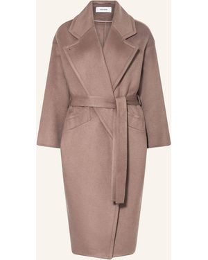 Reiss Mantel BRIDGET - Natur