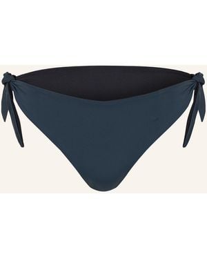 MYMARINI Basic-Bikini-Hose HOLIDAY zum Wenden - Blau
