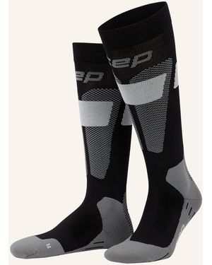 Cep Skisocken SKI MERINO - Schwarz