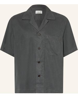 CDLP Resorthemd Regular Fit - Grau