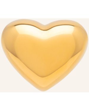 Lulu Ohrstecker BUBBLE HEART - Natur