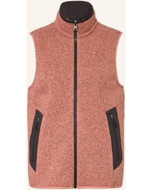Schoeffel Strick-Fleeceweste YEW - Pink