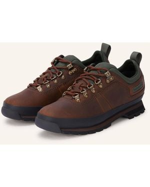 Timberland Schnürer EURO HIKER - Braun