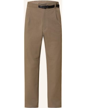 Goldwin Hose ONE TUCK Tapered Fit - Natur