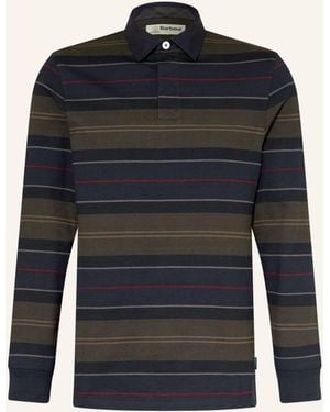 Barbour Rugbyshirt FRITH - Blau