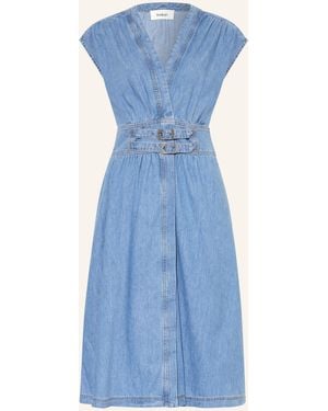 Ba&sh Jeanskleid LOVE - Blau