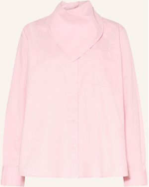 Maje Hemdbluse - Pink