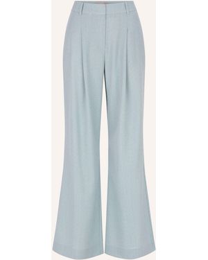 Malej Schurwollhose PELLA - Blau