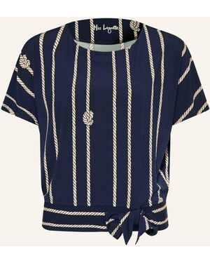 Miss Lagotte Blusenshirt - Blau